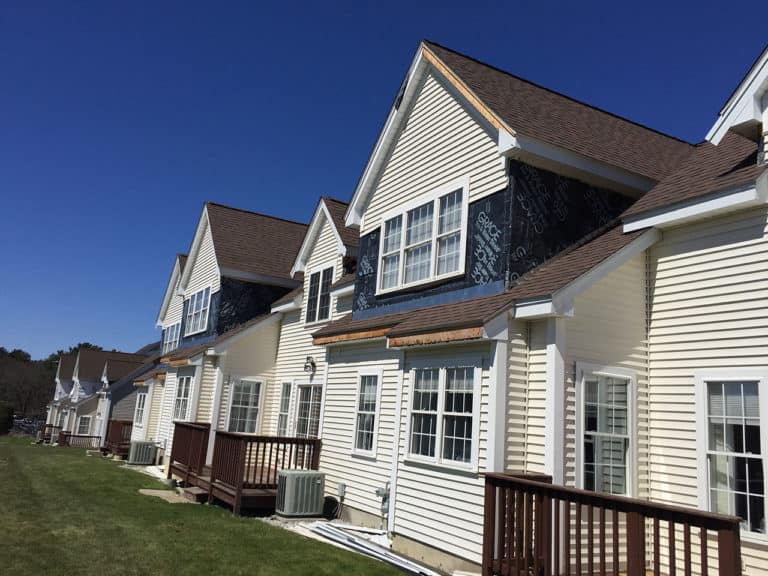 Residential Shingle Roofing Installation by Twin Metals Roofing