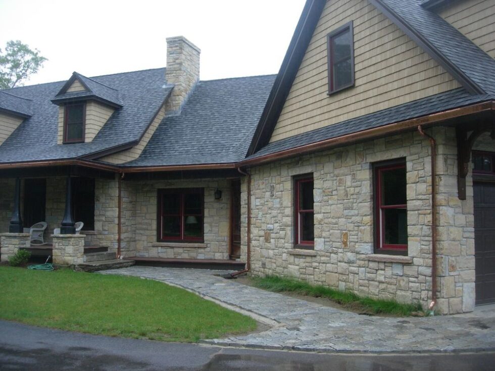 001 Gutter Downspouts By Twin Metals Roofing