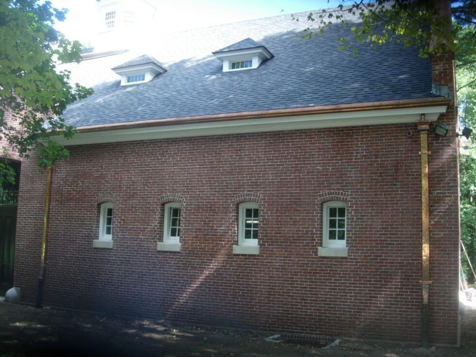 005 Gutter Downspouts By Twin Metals Roofing