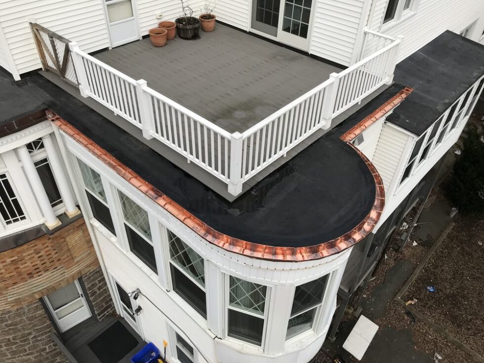 008 Gutter Downspouts By Twin Metals Roofing