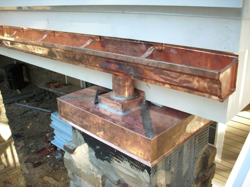 015 Gutter Downspouts By Twin Metals Roofing