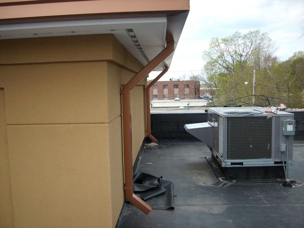 016 Gutter Downspouts By Twin Metals Roofing