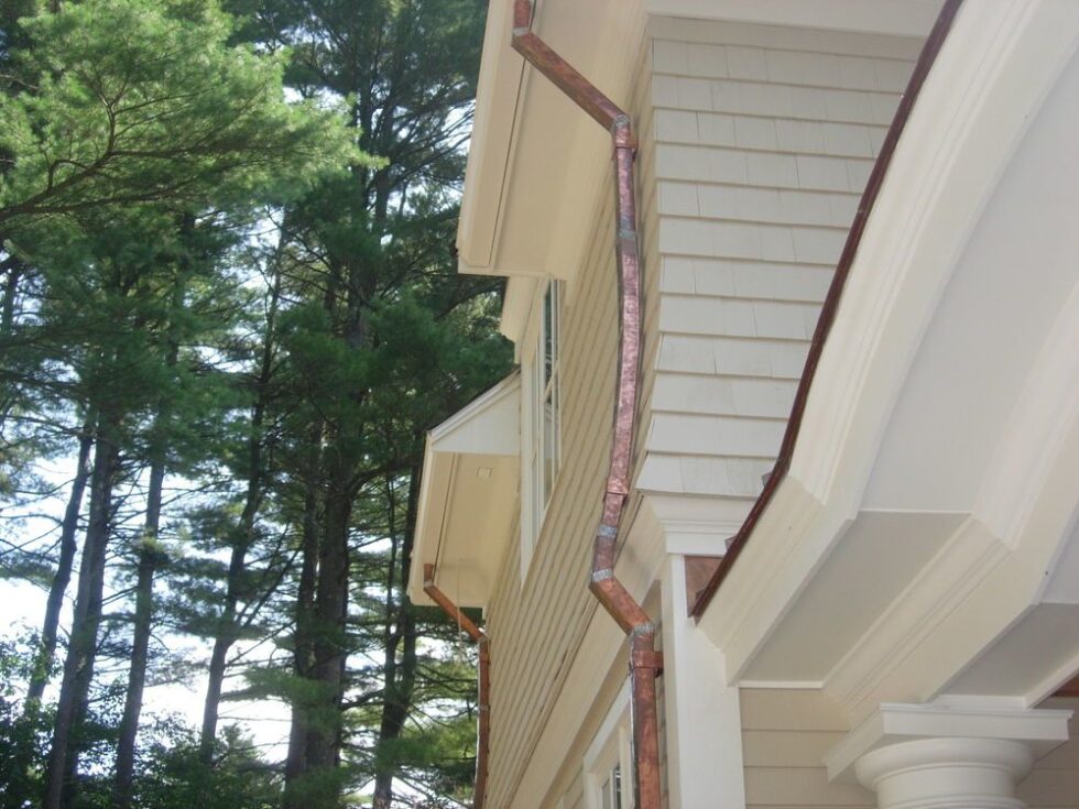 017 Gutter Downspouts By Twin Metals Roofing