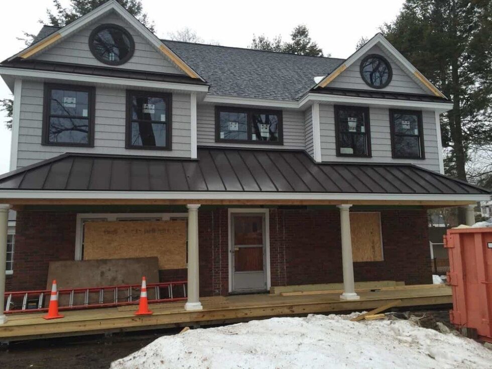 Residential Metal Roof Installation By Twin Metal Roofing Billerica, MA