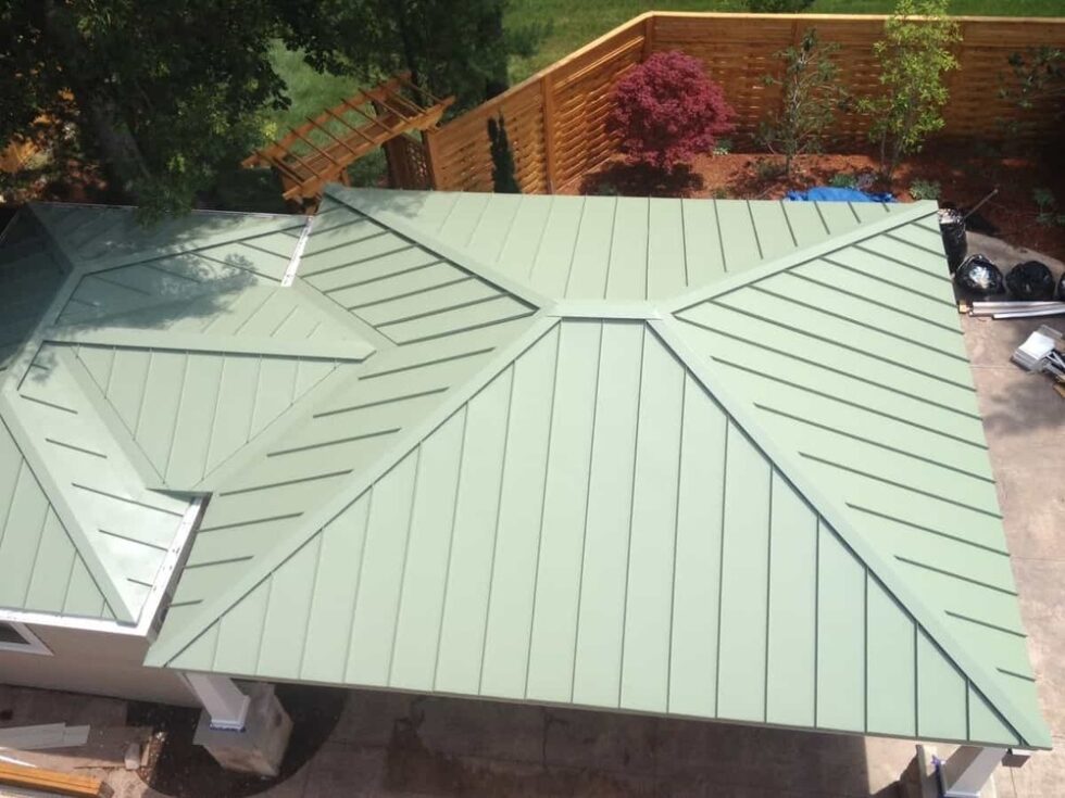 Residential Metal Roof Installation By Twin Metal Roofing Billerica, MA