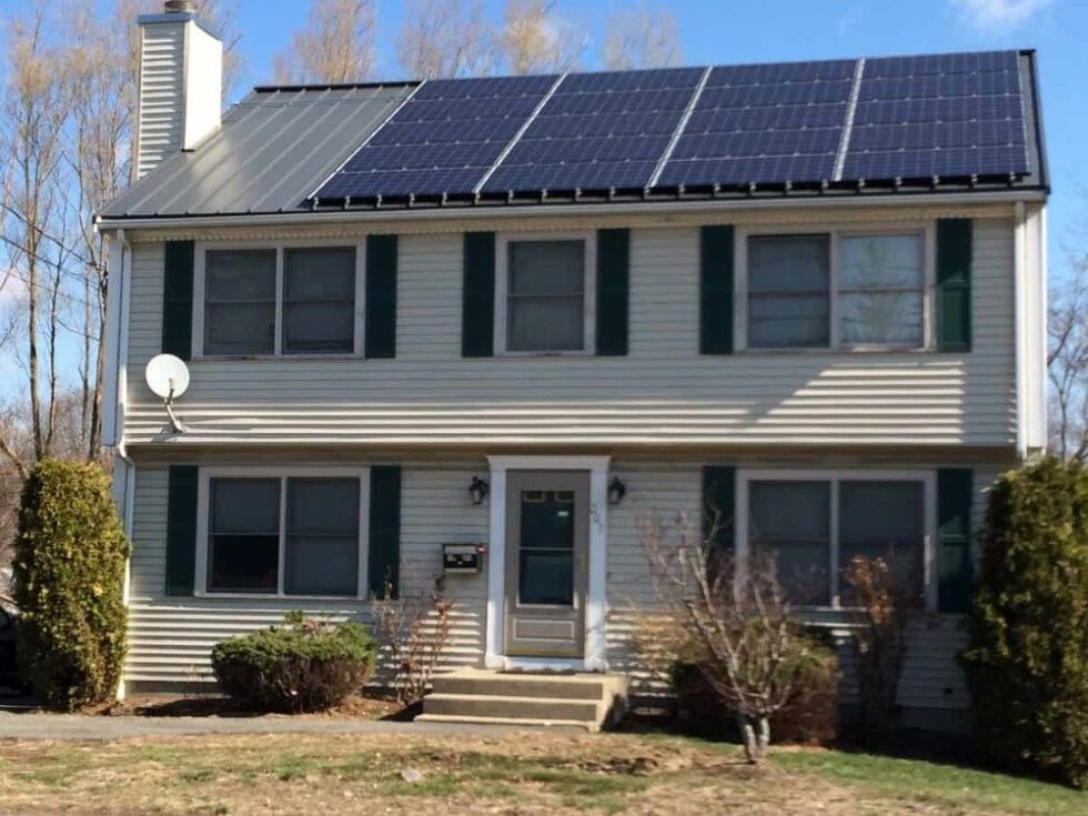 Residential Metal Roof Installation By Twin Metal Roofing Billerica, MA