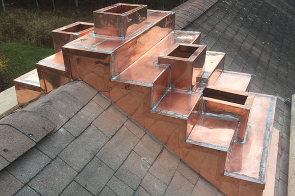 Copper Roofs